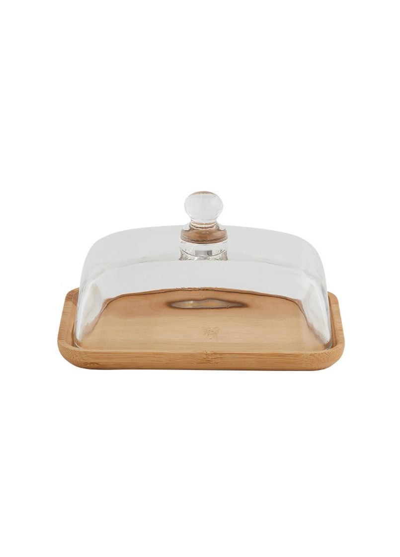 Маслянка з кришкою 14980 10х11.8х17.8 см No Brand (364763812)