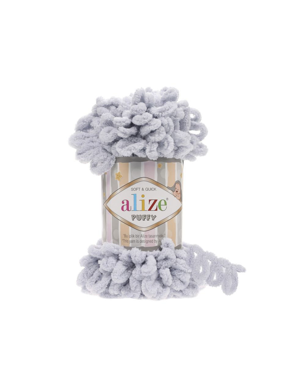 Пряжа Puffy 416 алізе пуффі плюшева Alize (326835050)