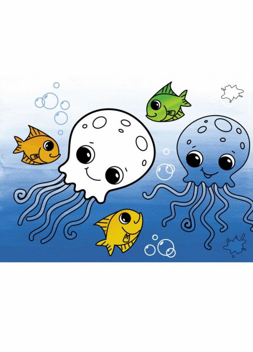 Малювалка для найменших. Кольори-друзі. 3-4 роки. АРТ19202У 9786170964373 РАНОК (296910827)