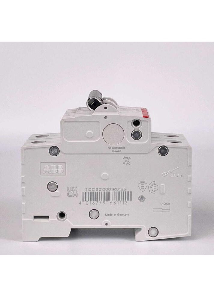 Автоматичний вимикач SH202-B16 ( 2CDS212001R0165 ) ABB (365652162)