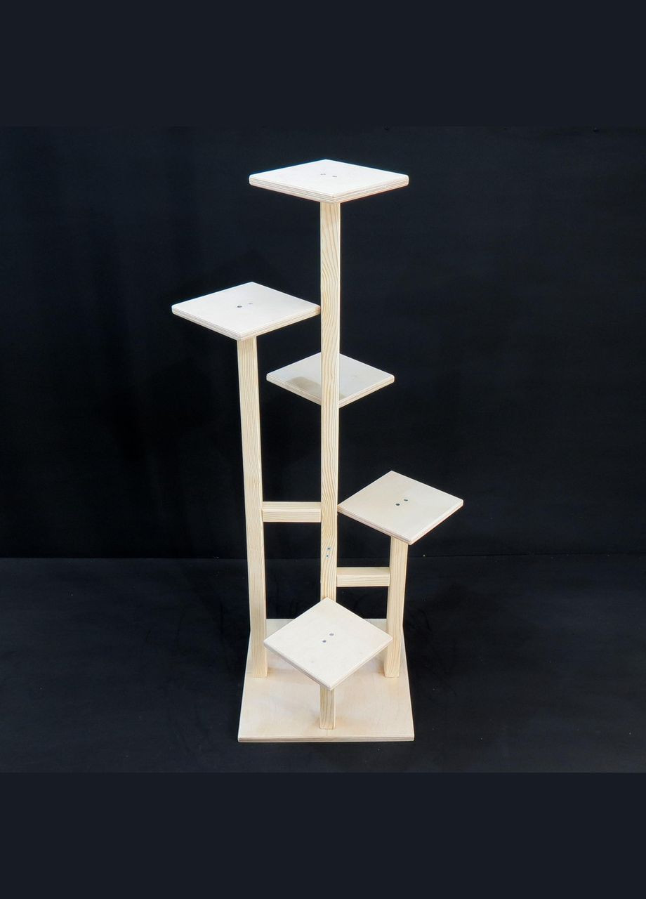 Подставка для цветов из дерева Эрвидерия бланже (ЦВТ-010401) No Brand (328226147)