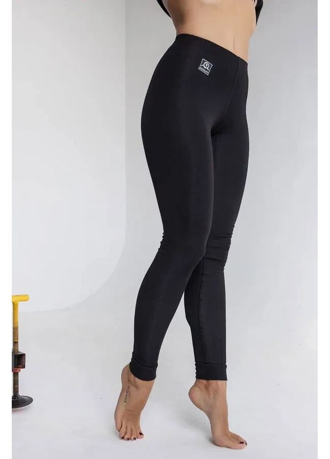 Комплект жіночої термобілизни з бавовни серії X-ICE внутрішнє начісування чорний 2XL TOTALFIT (363968361)