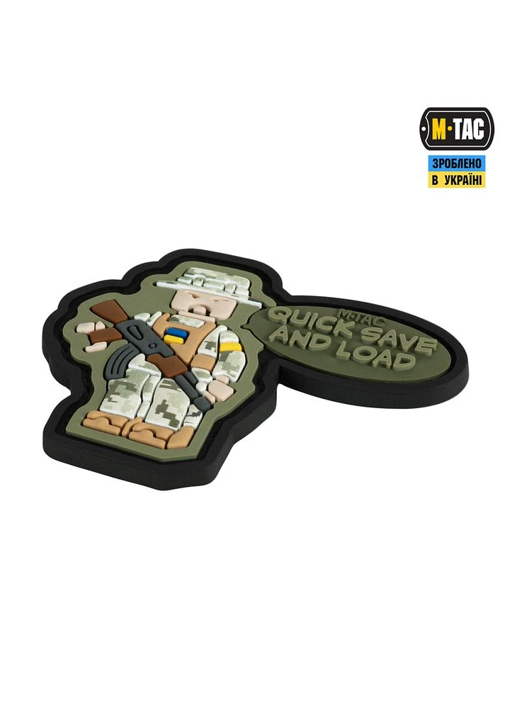 Нашивка Quick Save (PVC) MM14 M-TAC (315047388)