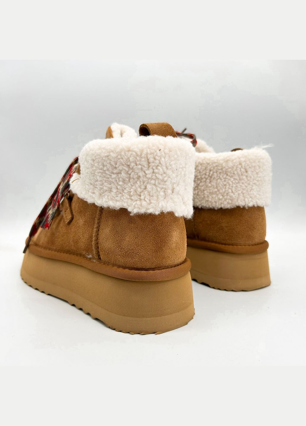 Угги (р) Рыжий Замша 0-1-1-YWZ-24452 Restime (306395865)