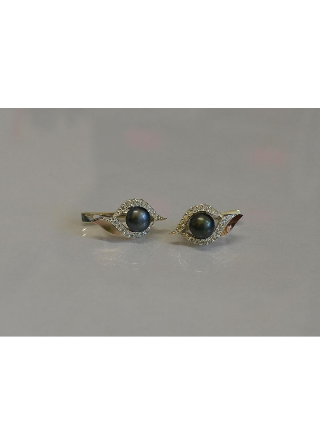 Срібні сережки з перлинами Silver Style (367112107)