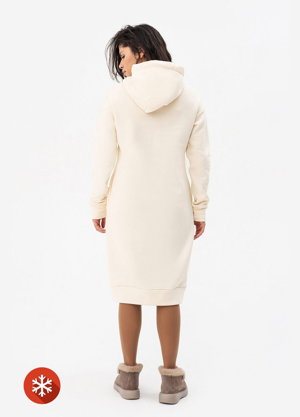 Бежева сукня lenna Garne однотонна