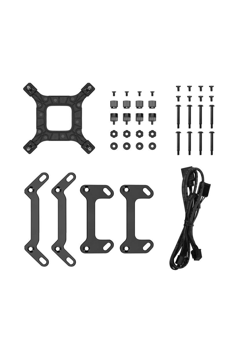 Система водяного охолодження LP240 ARGB Black (R-LP240-BKMSNC-G-1) DeepCool (336951574)