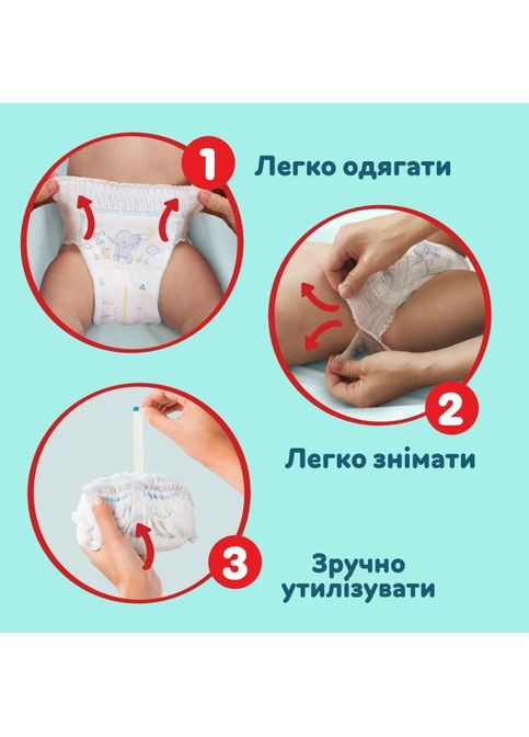 Підгузки (8001090759832) Pampers Premium Care Pants Maxi Розмір 4 (9-15 кг) 38 шт (357435970)