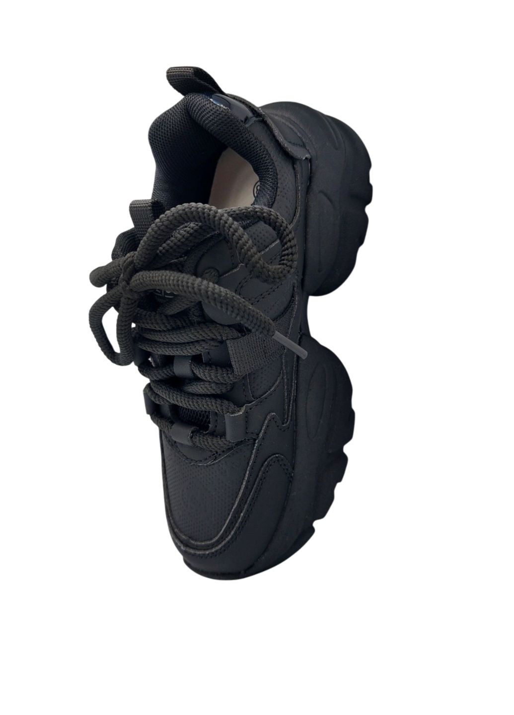 Черные всесезонные кроссовки Clibee