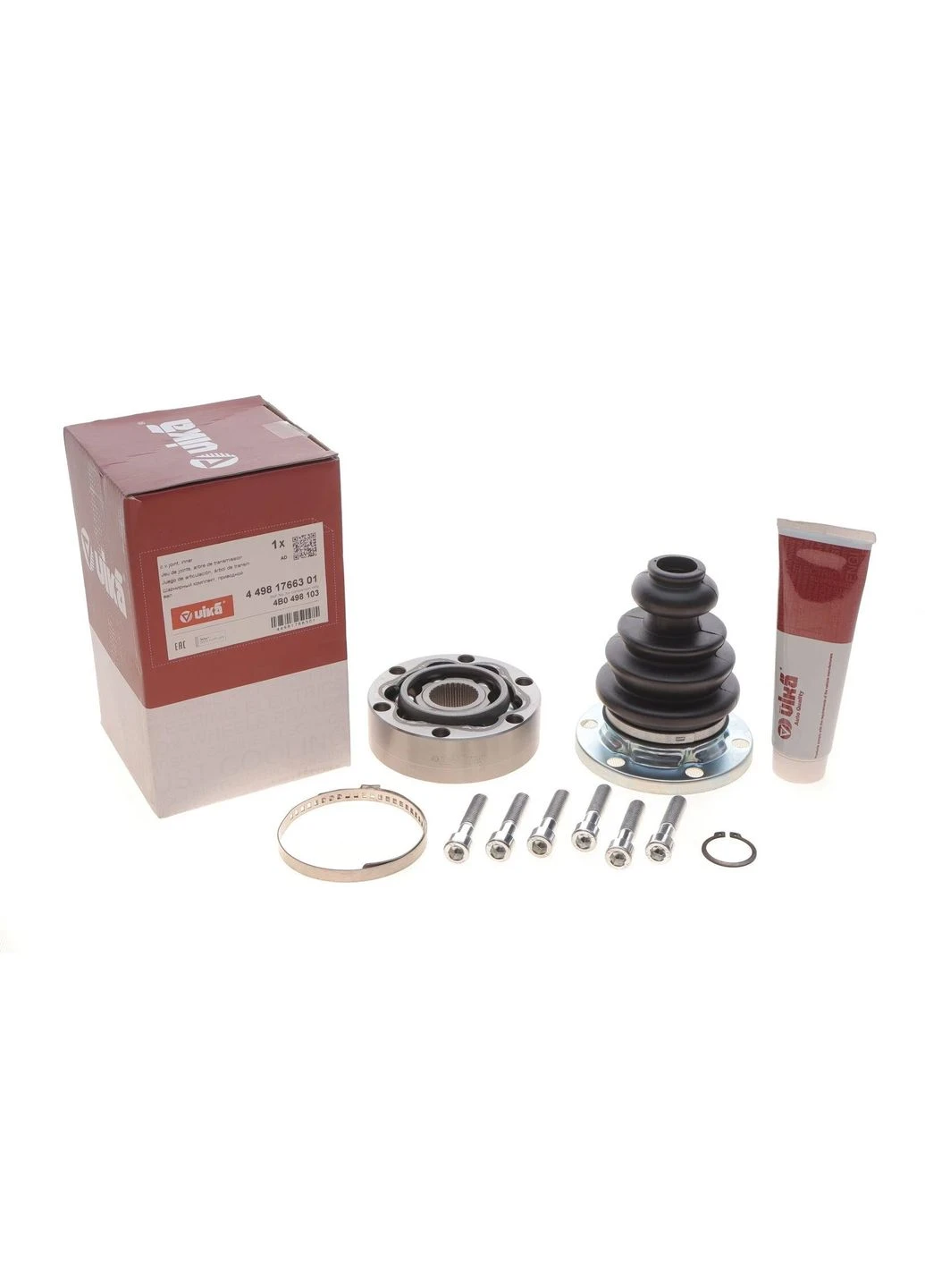 ШРКШ внутренний комплект Audi A4 (01-05), A6 (98-05) 1.8L (44981766301) VIKA (345767954)