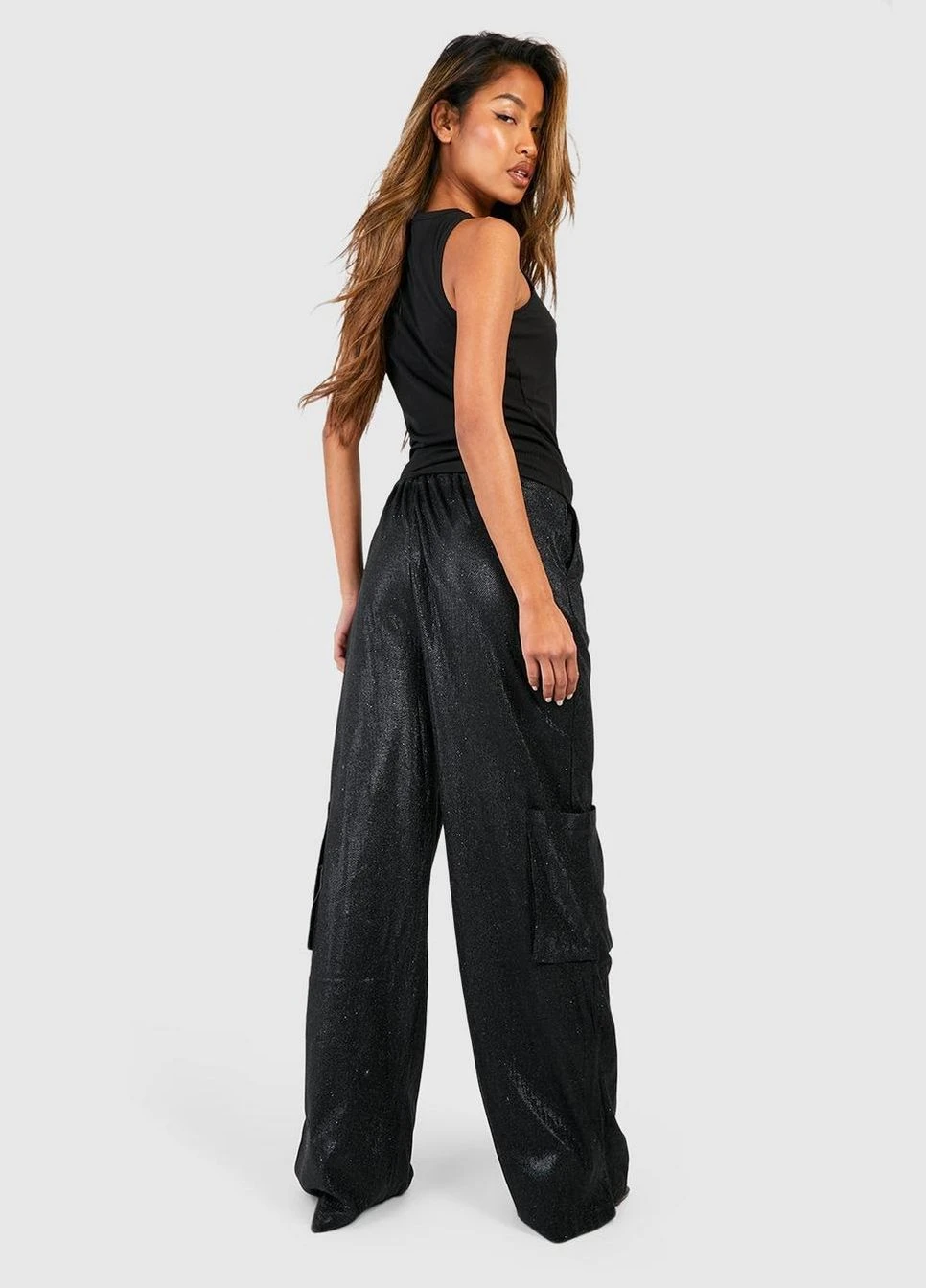 Брюки Boohoo (305569343)