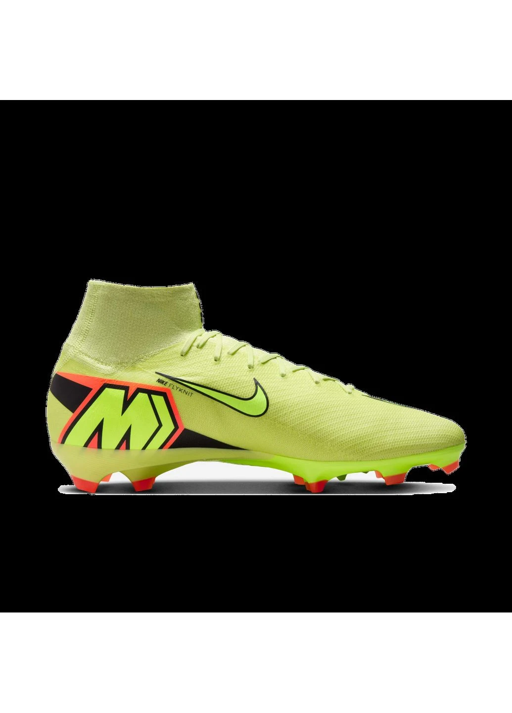 Зеленые бутсы zm superfly 10 pro fg hf9433-300 ( ) Nike