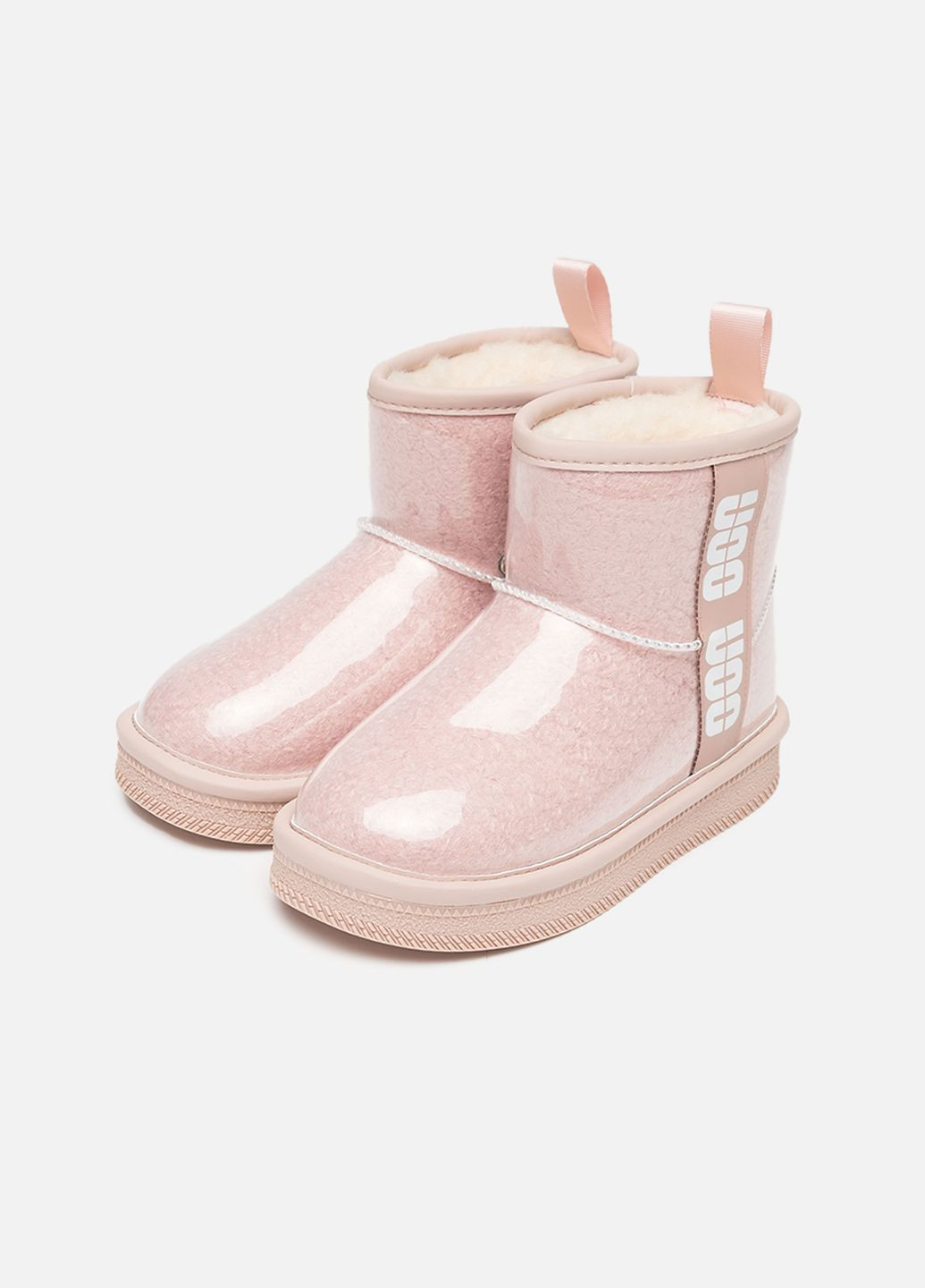 Розовые угги для девочки цвет розовый цб-00257314 Buddy Sheep