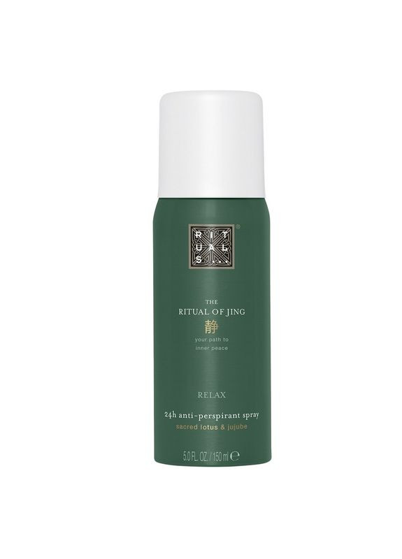 Антиперспірант-спрей The Ritual of Jing 24 anti-perspirant spray, 150 мл Rituals (372446180)