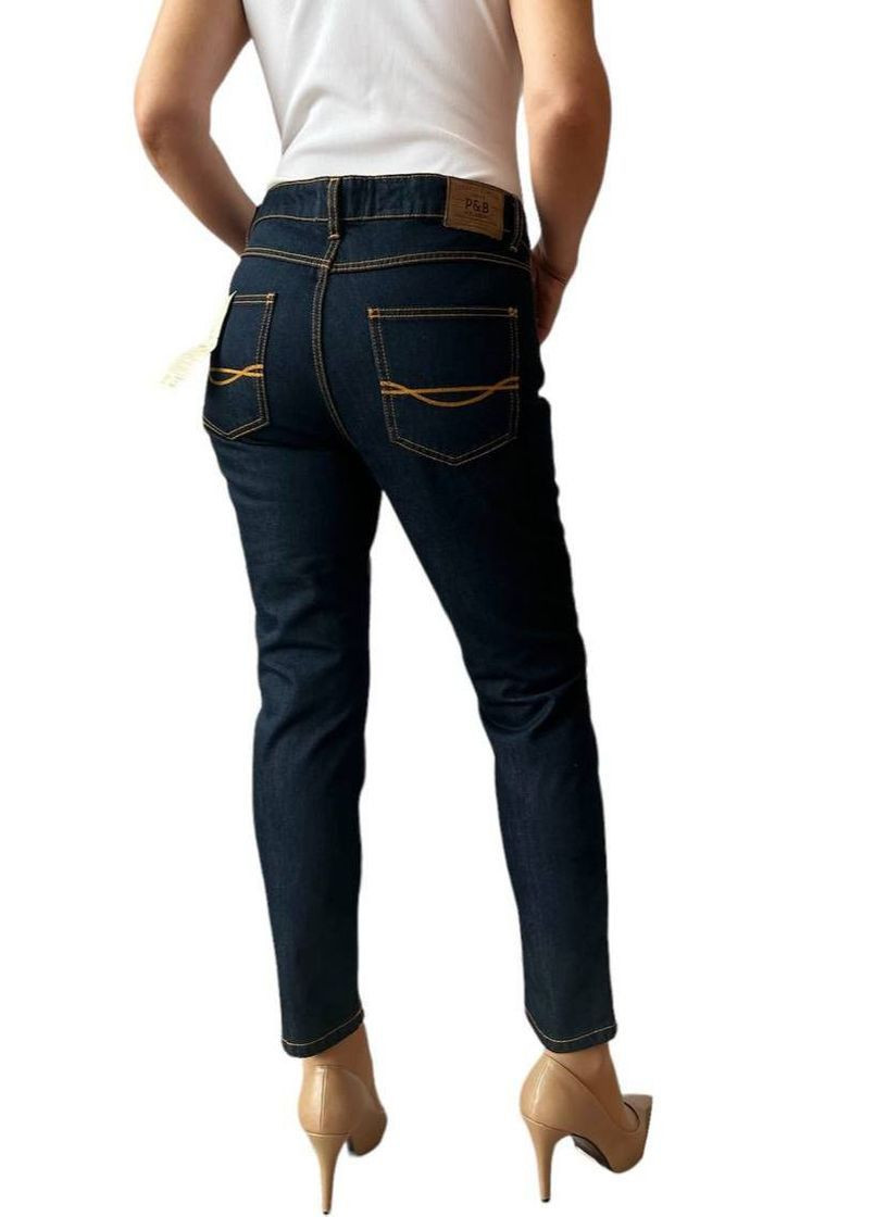 Джинсы Темно-синий Mango - (315403915)