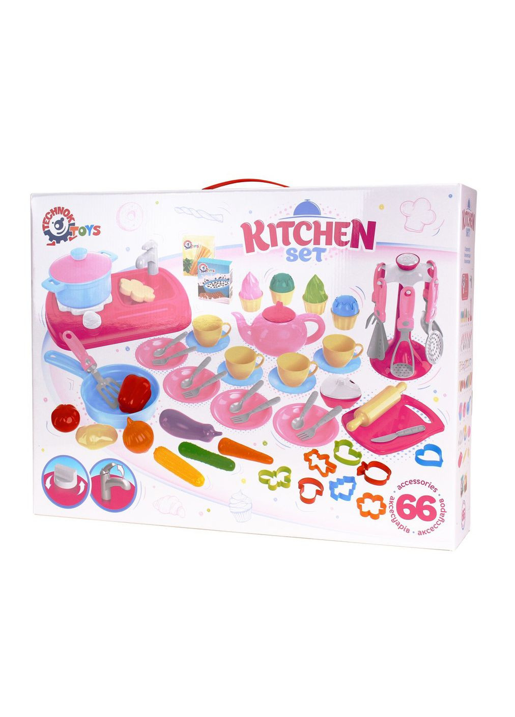 Набор кухня с набором посудки (7280) ТехноК (301422473)