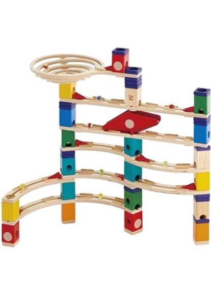 Конструктор-лабиринт Quadrilla Ускорение 136 эл. (E6007) Hape (323093587)