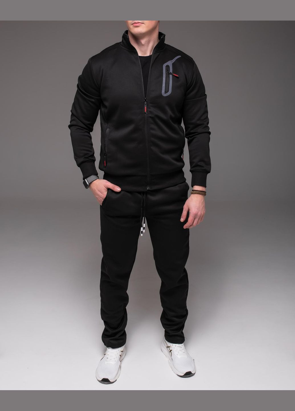 Спортивний Костюм без капюшона Прямі Штани No Brand (314923128)