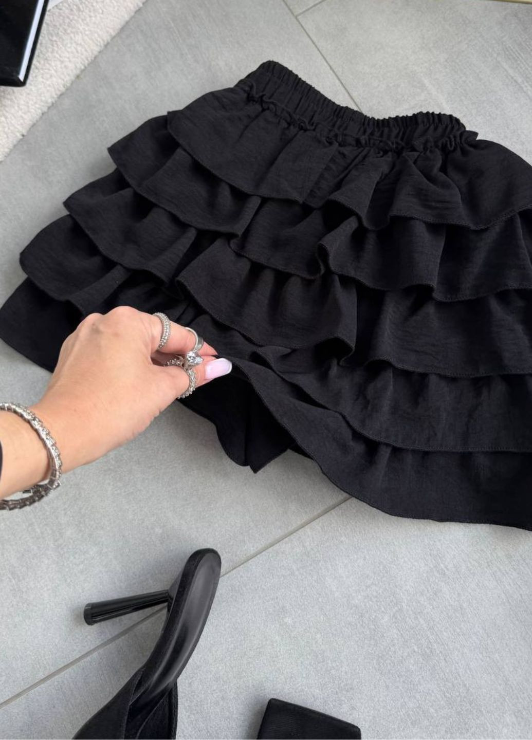 Стильная юбка-шорты с оборками Tik-Tak (339971806)