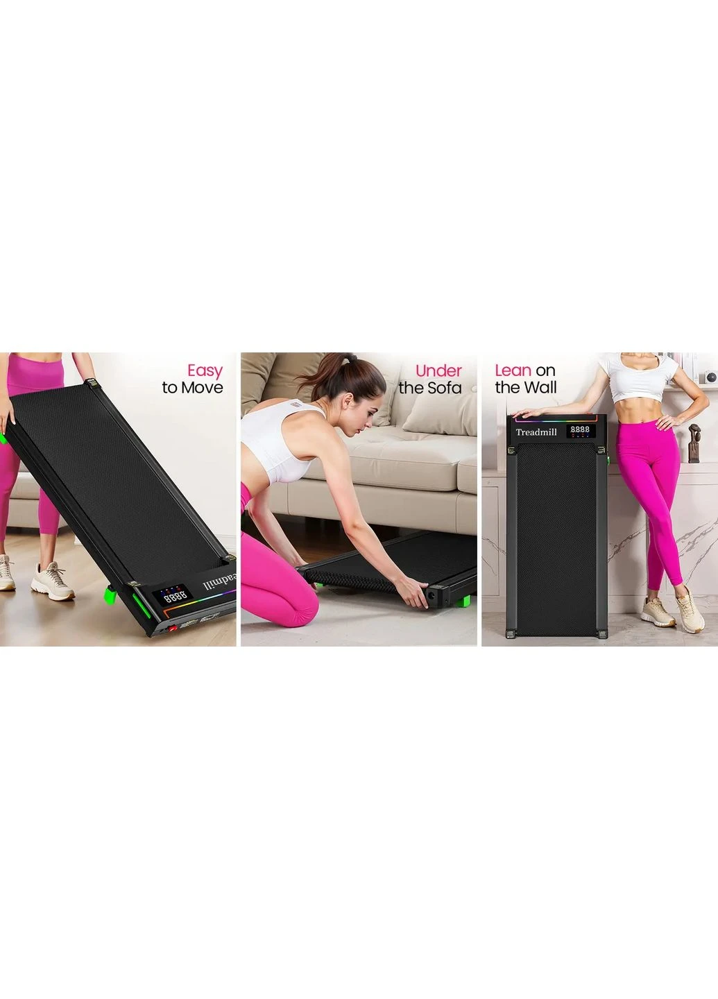 Бігова доріжка для ходьби P03B Walking Pad з пультом керування No Brand (389998425)