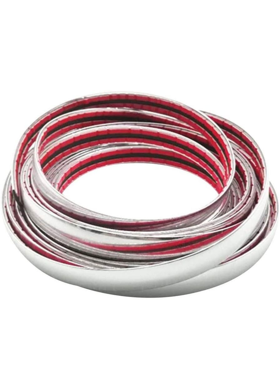 Молдинг-стрічка для самоклейна, хромований молдинг, стрічка (ширина 20 мм, ціна за 1 м) No Brand (362669733)