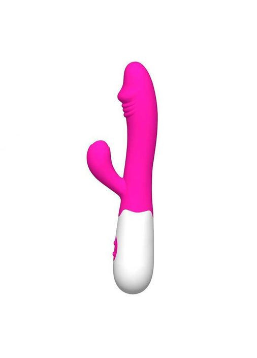 Вибратор для клитора и точки G (10 режимов вибрации) - Розовый – Вибраторы No Brand (370612115)