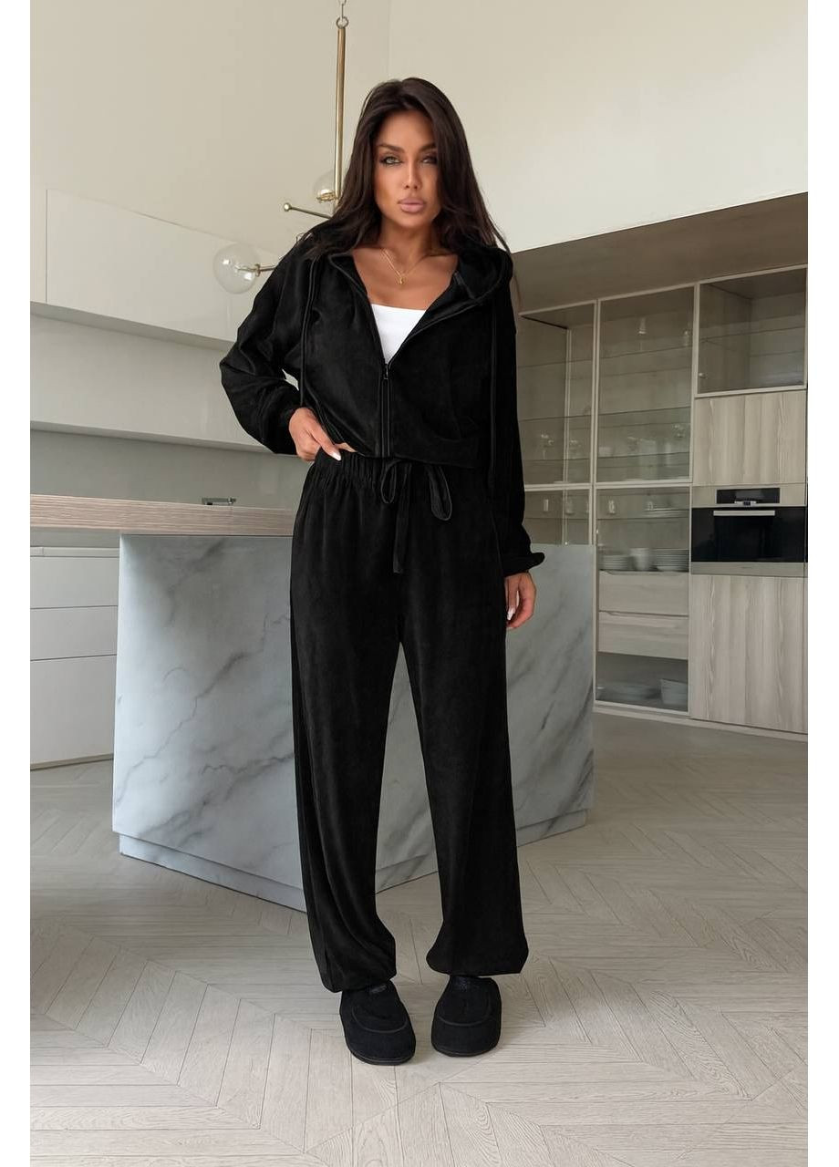 Жіночий спортивний костюм із худі та штанами Україна (360897873)