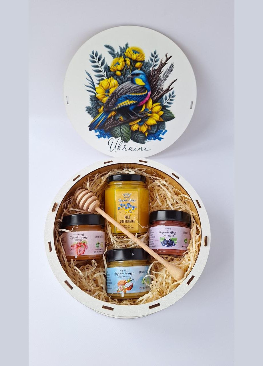 Патріотичні подарунки для жінок №144 з українською символікою, та українському стилі, для іноземців. Царство Меду (330027755)