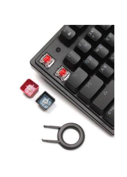 Клавіатура (Bloody S510R Fire Black) A4Tech bloody s510r rgb blms switch red usb black (275092304)