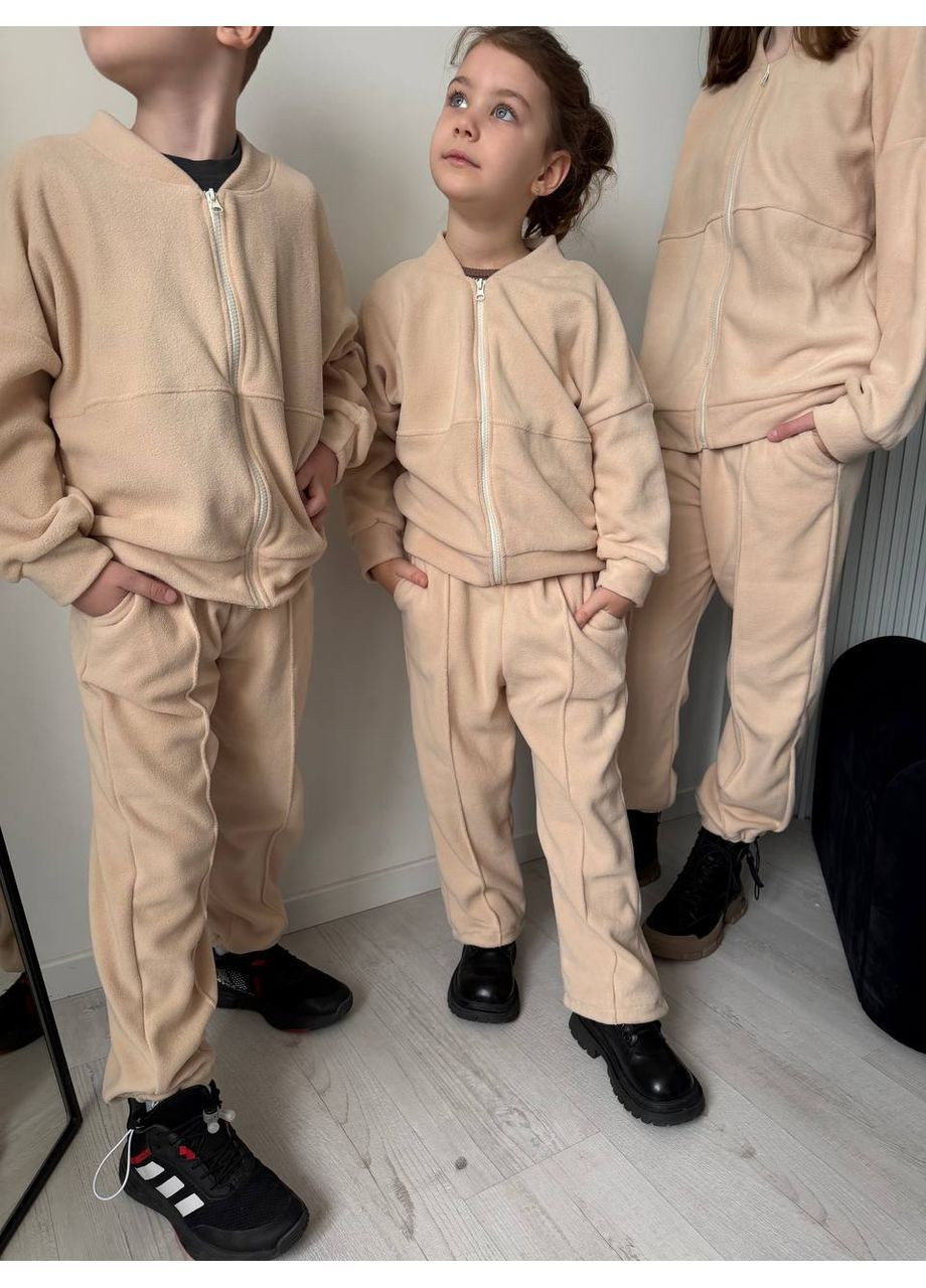 Дитячий флісовий спортивний костюм Asi.Store.ua (367049280)