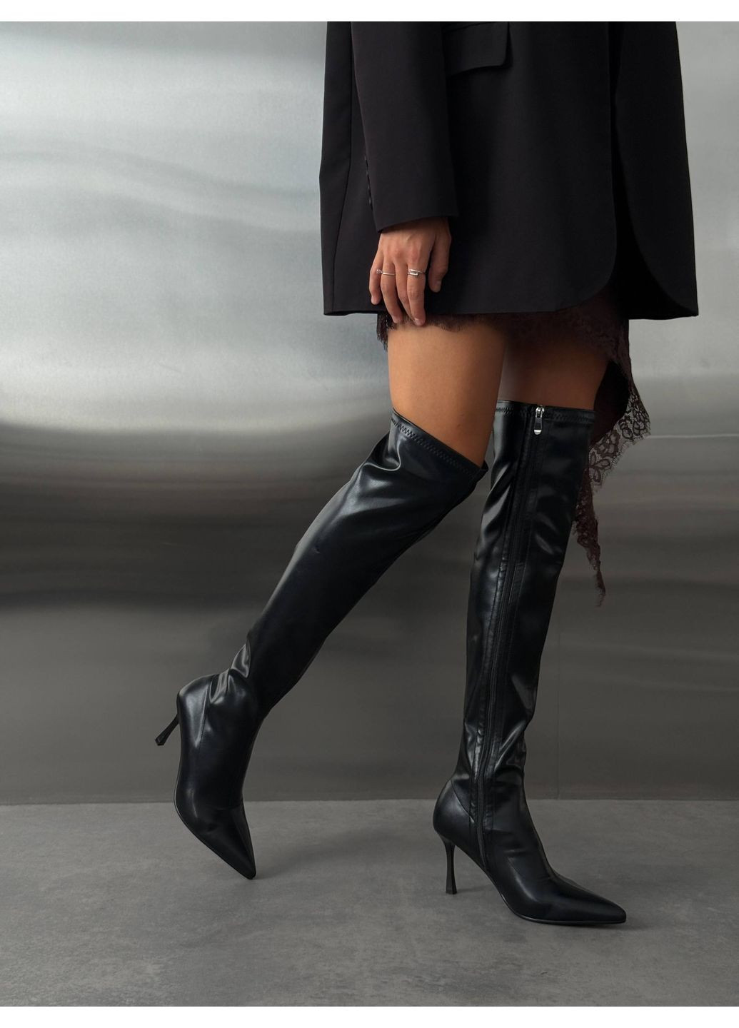 Демісезонні ботфорти “Lino Marano” No Brand (360983427)