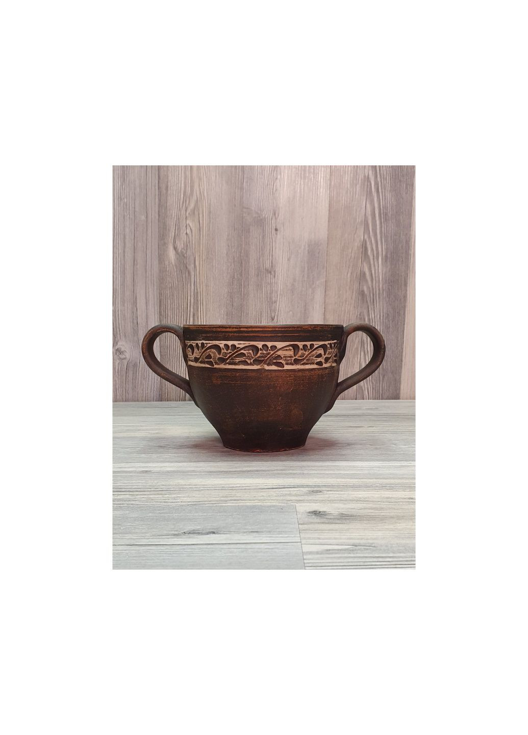 Бульонница из красной глины No Brand (330028289)