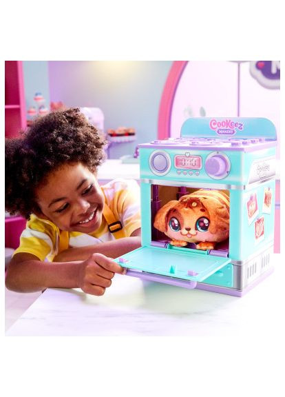 Інтерактивна іграшка (23501) Moose Cookies Makery Магічна пекарня - Паляниця (366105821)