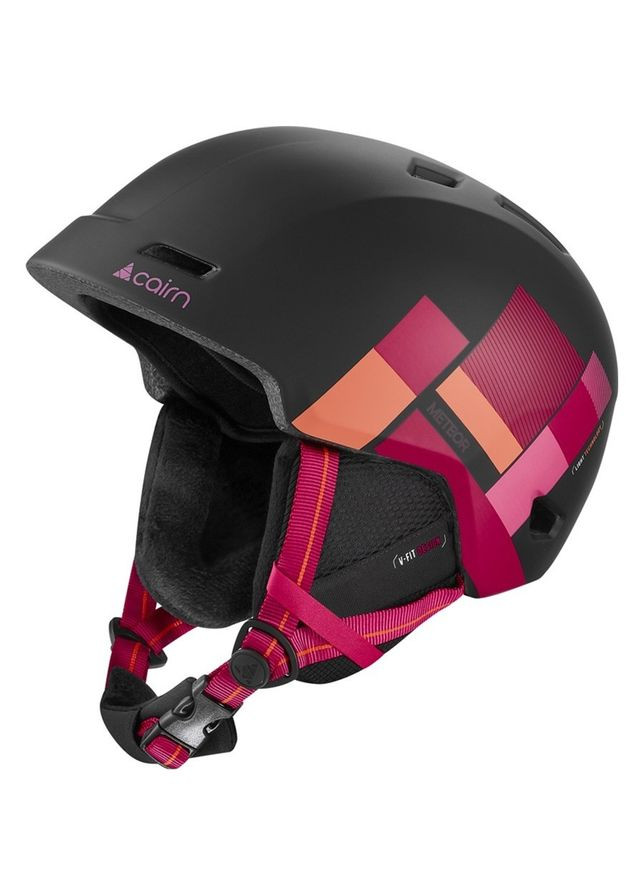 Шлем Meteor Черный-Розовый Cairn (278645426)