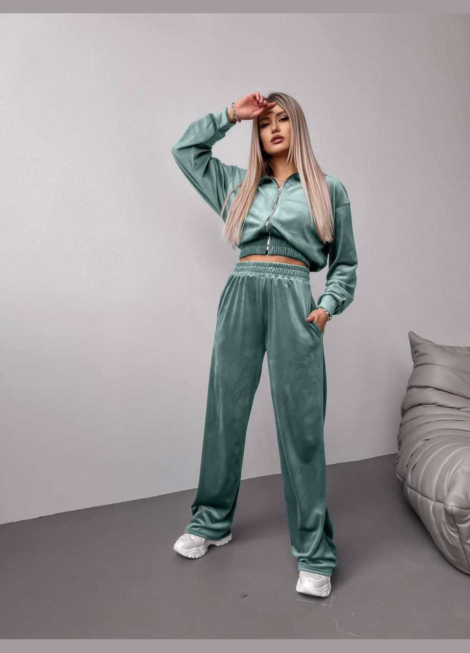 Велюровий костюм трійка popluzhnaya (301580454)