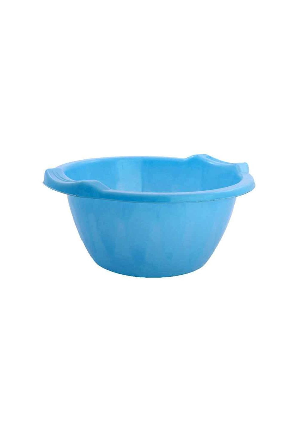 Миска пл. 4,5л Янтарь голубая ТМ КОНСЕНСУС Консенсус (305061802)