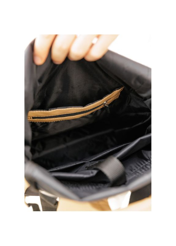 Мужской рюкзак ролл унисекс RollTop LTT Sambag (322870522)