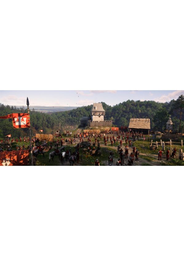 Гра консольна PS5 Kingdom Come: Deliverance 2 Day One Edition, BD диск Sony (362732006)