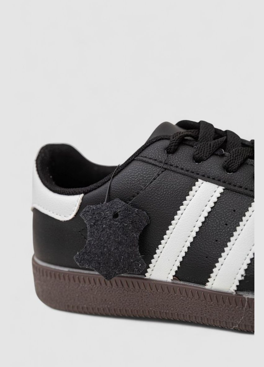 Кросівки жіночі шкіра Ager 248RL2420-2 чорно-білі демісезони (338370557)