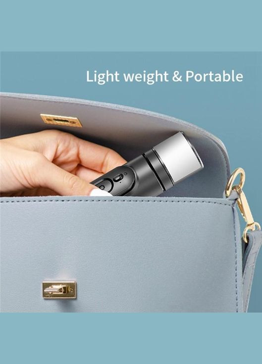 Монопод-штатив Q12S Stick Magic snapshot с подсветкой и Bluetooth кнопкой Трипод Селфи-палка Черный Selfie (303124873)