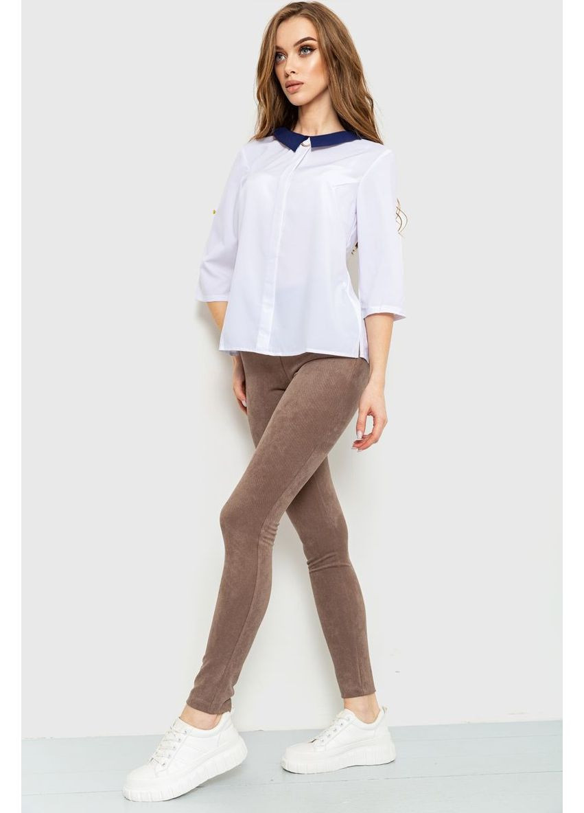 Біла блуза класична Sport Line