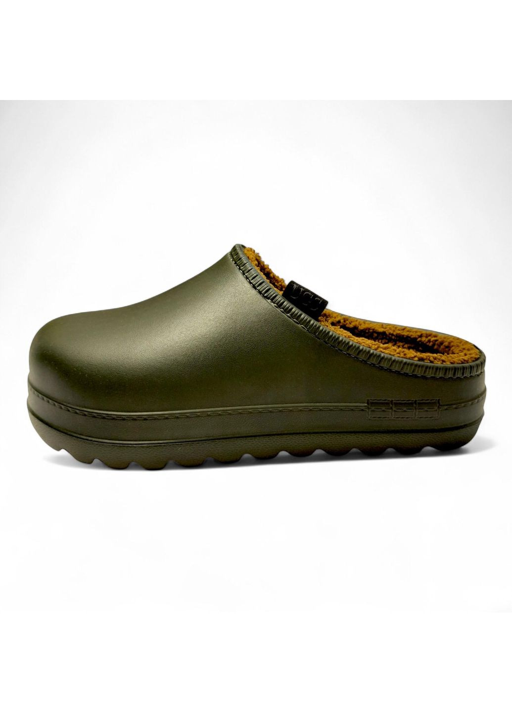 Стильні чоловічі утеплені сабо розмір 42 (27 см) чорного кольору Gipanis (365873919)