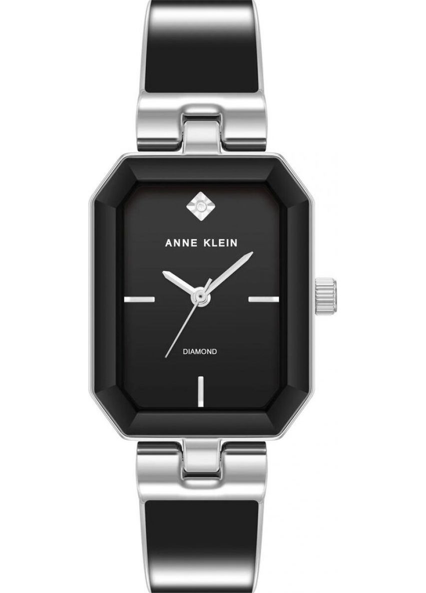 Часы AK/4163BKSV кварцевые fashion Anne Klein (293511186)