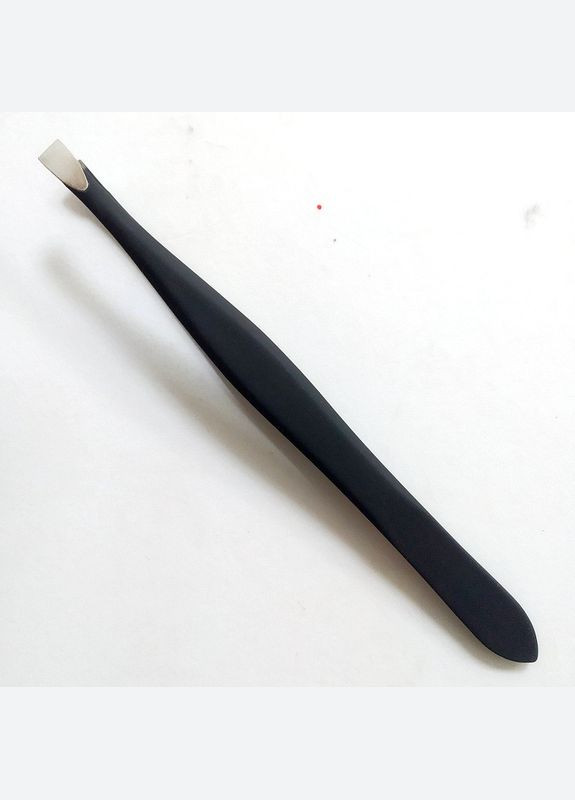 Пінцет для корекції брів прямий чорний Р-33 Beauty LUXURY (322774845)