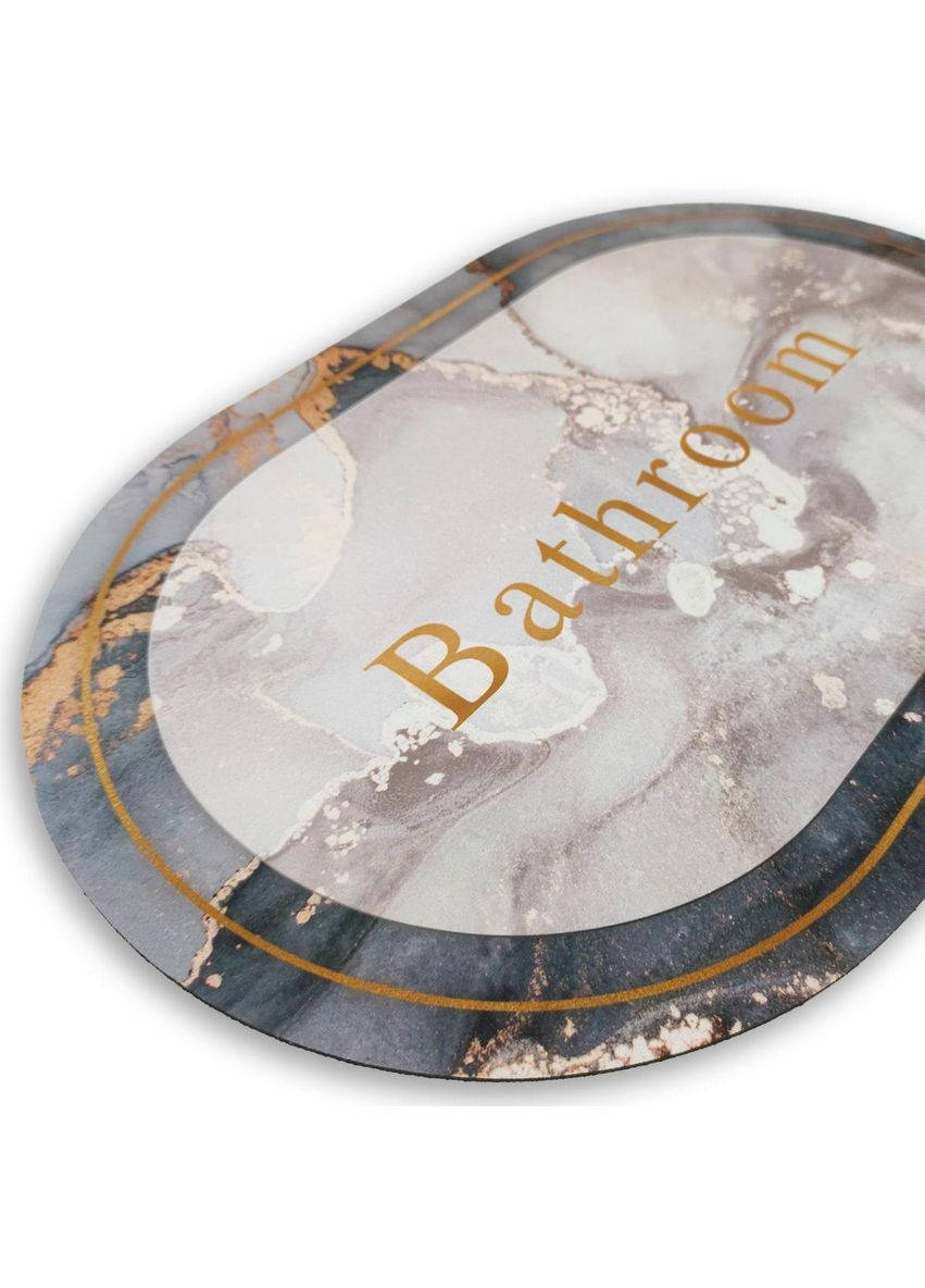 Влагопоглощающий коврик мрамор "Bathroom" 40*60CM*3MM (D) SW00001569 Sticker Wall (298284683)