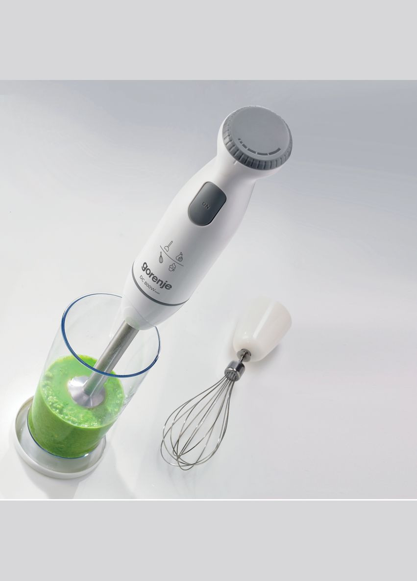 Занурювальний блендер HBC 802 QW (LW-3513G1) (6662814) Gorenje (314749765)