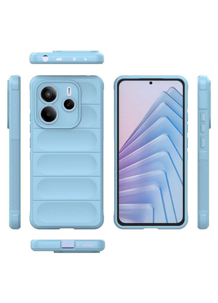 Чехол для смартфона Cosmic for Xiaomi Redmi Note 14 4G EU Light Blue (MagicShXiNo14EUBlue) No Brand Magic Shield (372842031)