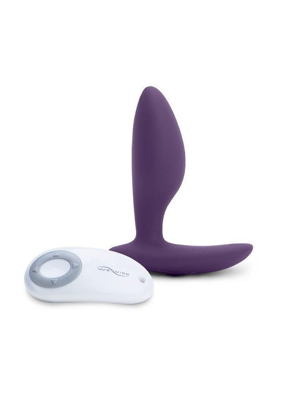 Анальна смарт-вібропробка Ditto Purple з пультом ДК We-Vibe (303884818)