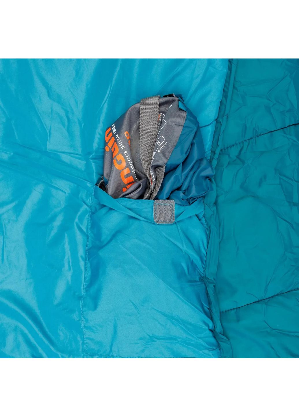 Спальний мішок Travel (13/9°C), 190 см - Right Zip, Petrol (PNG 241464) 2020 Pinguin (334672828)