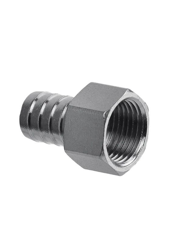 Штуцер для подсоединения шланга KF.U06F-16 - 1/2"x16mm F (KR3338) KOER (322006346)